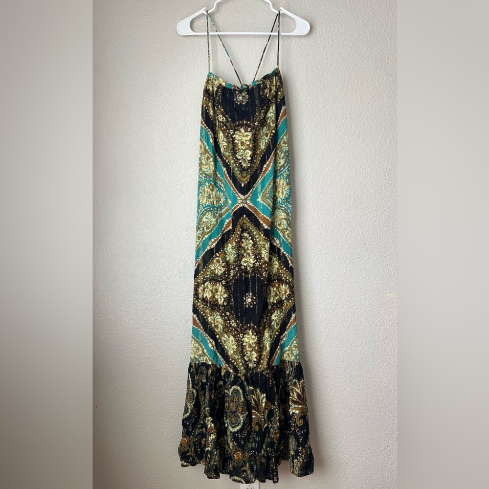 NWT Intimately Free People Mojave Mermaid Maxi Dress, M - Picture 4 of 13